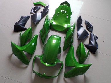 ABS 2007-2009 Green Kawasaki Z1000 Motorcycle Bodywork UK