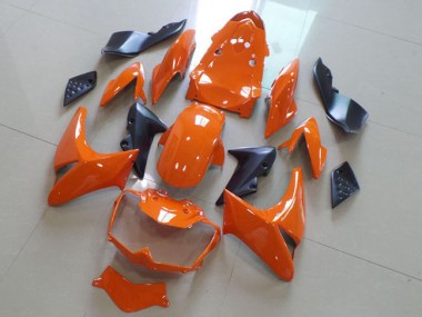 ABS 2007-2009 Orange Kawasaki Z1000 Motorcycle Fairings Kits UK