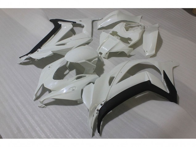 ABS 2016-2019 White Kawasaki ZX10R Motorcycle Fairings UK ABS 2016-2019 White Kawasaki ZX10R Motorcycle Fairings UK