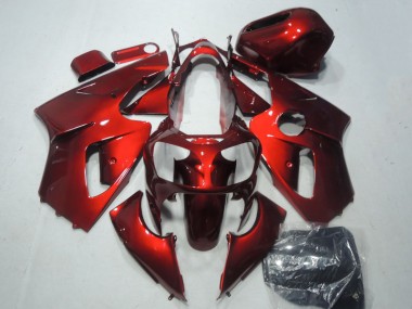 ABS 2000-2001 Red Kawasaki ZX12R Motorcycle Fairing Kit UK