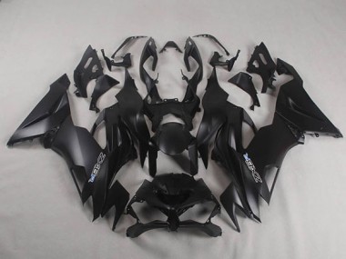 ABS 2019-2023 Black Kawasaki ZX6R Replacement Fairings UK