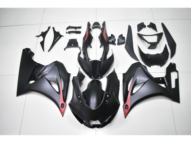 ABS 2017-2021 Black Red Suzuki GSXR1000 Motorbike Fairing Kits UK
