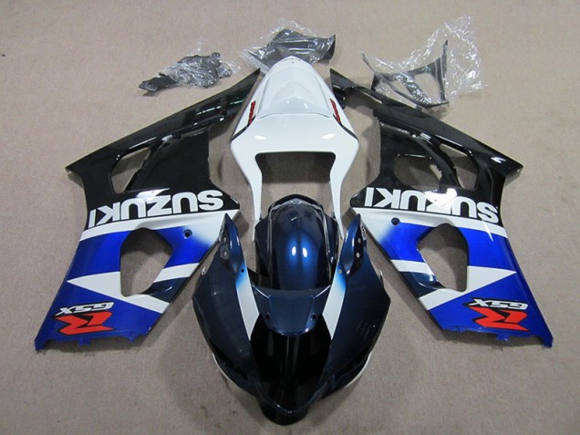 ABS 2003-2004 Blue White Decal Suzuki GSXR1000 Bike Fairings UK ABS 2003-2004 Blue White Decal Suzuki GSXR1000 Bike Fairings UK