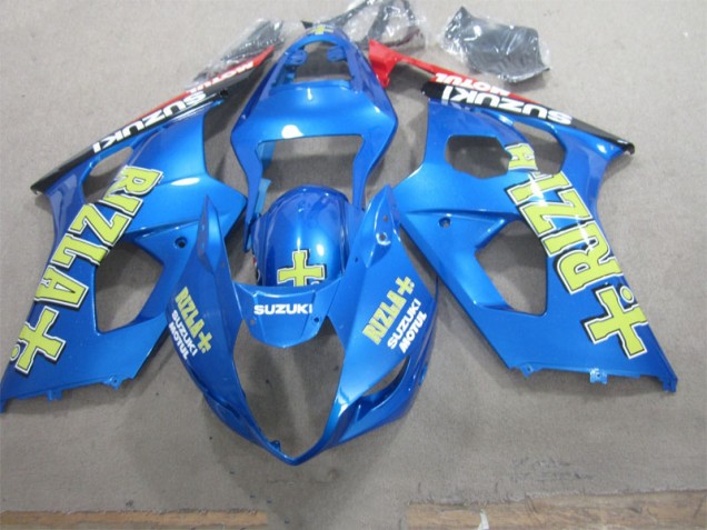 ABS 2003-2004 Blue Rizla Suzuki GSXR1000 Motorcycle Replacement Fairings UK ABS 2003-2004 Blue Rizla Suzuki GSXR1000 Motorcycle Replacement Fairings UK
