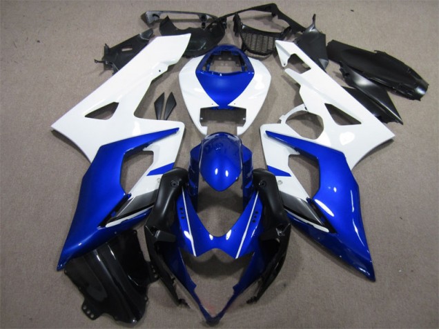 ABS 2005-2006 Blue White Suzuki GSXR1000 Motorcylce Fairings UK ABS 2005-2006 Blue White Suzuki GSXR1000 Motorcylce Fairings UK