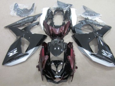 ABS 2009-2016 Black Suzuki GSXR1000 Replacement Fairings UK