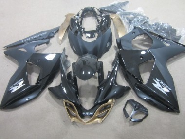 ABS 2009-2016 Black Suzuki GSXR1000 Motor Fairings UK