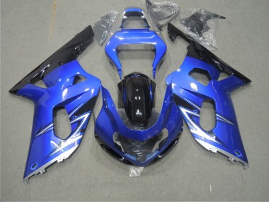 ABS 2001-2003 Blue Suzuki GSXR600 Motorcycle Fairing UK