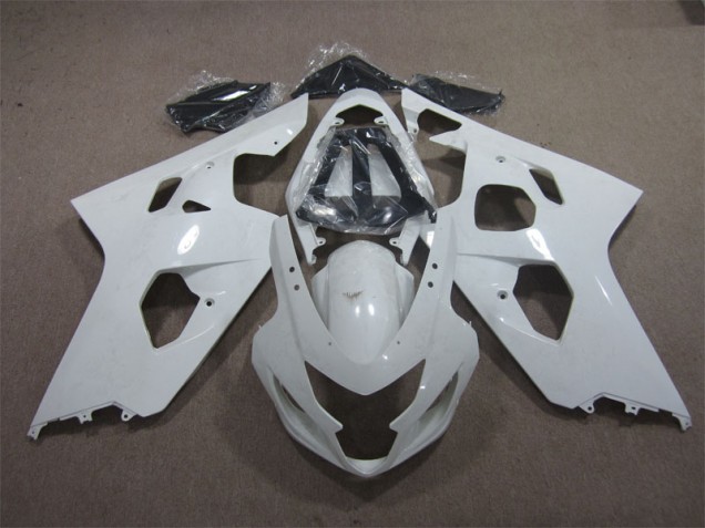 ABS 2004-2005 White Suzuki GSXR600 Bike Fairings UK ABS 2004-2005 White Suzuki GSXR600 Bike Fairings UK