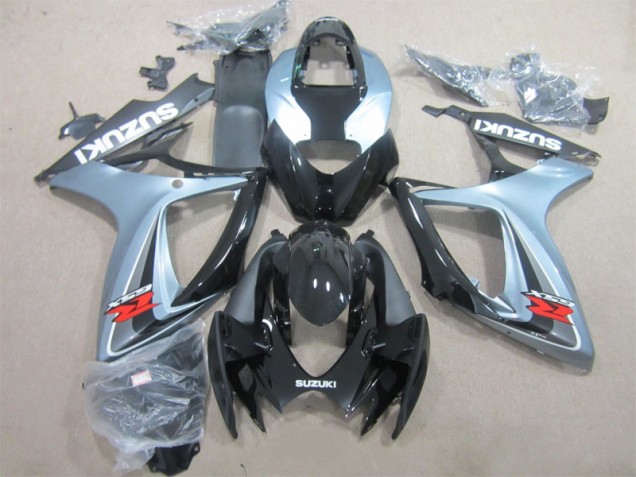 ABS 2006-2007 Black Grey Suzuki GSXR600 Motor Fairings UK ABS 2006-2007 Black Grey Suzuki GSXR600 Motor Fairings UK