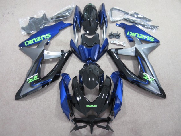ABS 2008-2010 Blue Green Decal Suzuki GSXR600 Motorcylce Fairings UK ABS 2008-2010 Blue Green Decal Suzuki GSXR600 Motorcylce Fairings UK