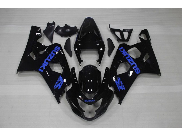 ABS 2004-2005 Black Blue Decal Suzuki GSXR750 Motorcycle Fairing Kits UK ABS 2004-2005 Black Blue Decal Suzuki GSXR750 Motorcycle Fairing Kits UK
