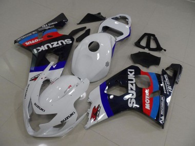 ABS 2004-2005 Wite Blue Motul Suzuki GSXR750 Motorcycle Bodywork UK