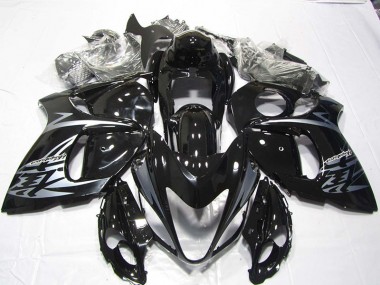 ABS 2008-2019 Black Suzuki GSXR1300 Hayabusa Replacement Motorcycle Fairings UK