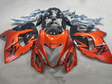 ABS 2008-2019 Red Black Suzuki GSXR1300 Hayabusa Motorbike Fairing UK