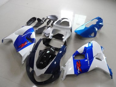 ABS 1998-2003 Blue White Suzuki TL1000R Motorcycle Fairing UK