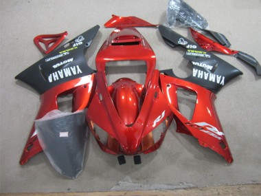 ABS 1998-1999 Red Black White Decal Yamaha YZF R1 Bike Fairings UK