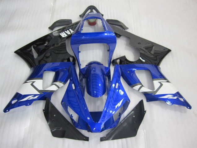ABS 2000-2001 Blue Black White Yamaha YZF R1 Motorcycle Fairing UK