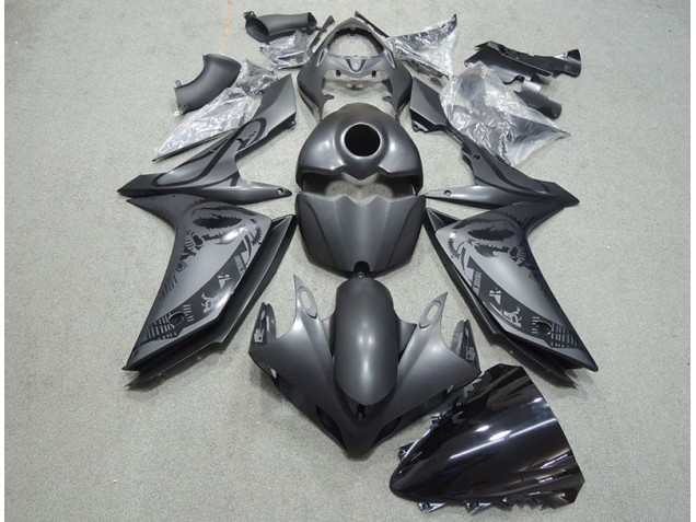 ABS 2007-2008 Black Yamaha YZF R1 Motorcycle Fairings Kits UK ABS 2007-2008 Black Yamaha YZF R1 Motorcycle Fairings Kits UK