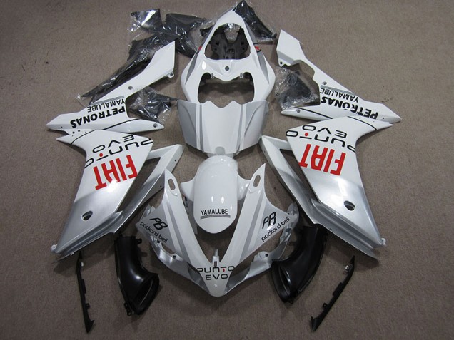 ABS 2009-2011 White Black PB Red Fiat Yamaha YZF R1 Motorcycle Fairing Kits UK ABS 2009-2011 White Black PB Red Fiat Yamaha YZF R1 Motorcycle Fairing Kits UK