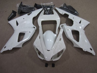 ABS 2009-2011 White Yamaha YZF R1 Motorbike Fairing UK