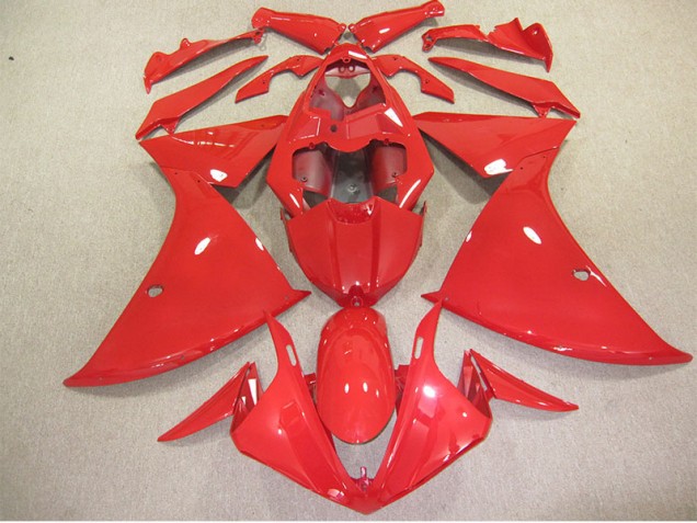 ABS 2009-2011 Red Yamaha YZF R1 Bike Fairing UK ABS 2009-2011 Red Yamaha YZF R1 Bike Fairing UK