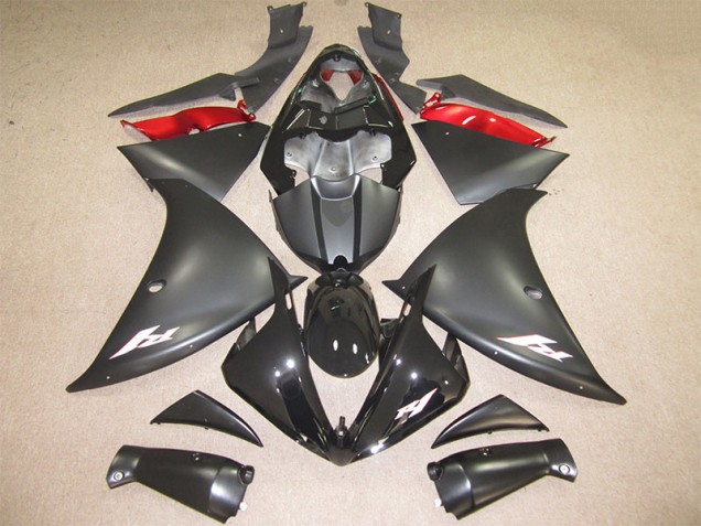 ABS 2009-2011 Black Yamaha YZF R1 Motorcycle Fairings Kit UK ABS 2009-2011 Black Yamaha YZF R1 Motorcycle Fairings Kit UK