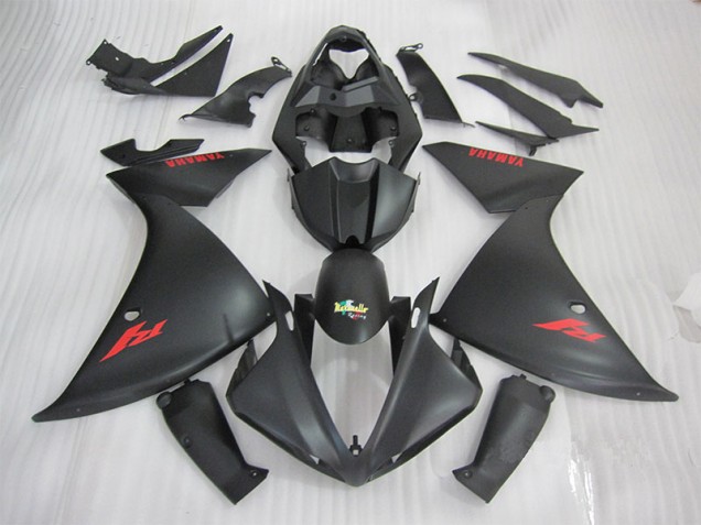 ABS 2009-2011 Black Red Yamaha YZF R1 Motorcycle Fairings UK ABS 2009-2011 Black Red Yamaha YZF R1 Motorcycle Fairings UK