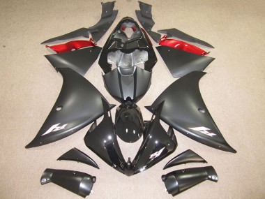 ABS 2012-2014 Black White Decal Yamaha YZF R1 Replacement Fairings UK