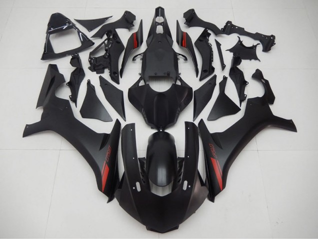 ABS 2015-2019 Black Red Yamaha YZF R1 Motorcycle Fairings Kit UK ABS 2015-2019 Black Red Yamaha YZF R1 Motorcycle Fairings Kit UK