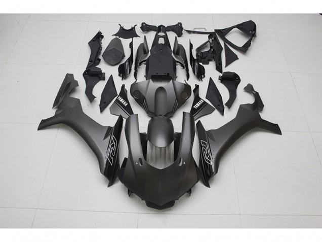 ABS 2015-2019 Black White Decal Yamaha YZF R1 Motorcycle Fairing Kit UK ABS 2015-2019 Black White Decal Yamaha YZF R1 Motorcycle Fairing Kit UK