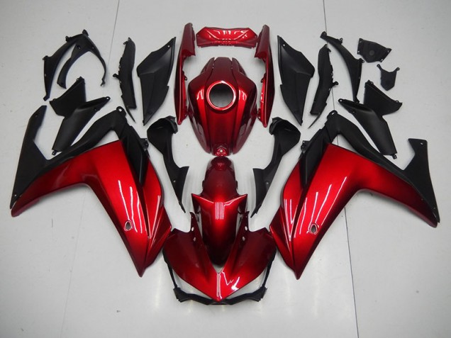 ABS 2015-2022 Red Black Yamaha YZF R3 Motorbike Fairing UK ABS 2015-2022 Red Black Yamaha YZF R3 Motorbike Fairing UK