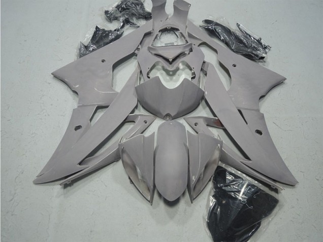ABS 2008-2016 Grey Yamaha YZF R6 Motorcycle Bodywork UK ABS 2008-2016 Grey Yamaha YZF R6 Motorcycle Bodywork UK