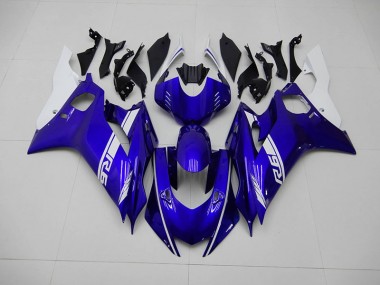 ABS 2017-2021 Blue Yamaha YZF R6 Motor Bike Fairings UK